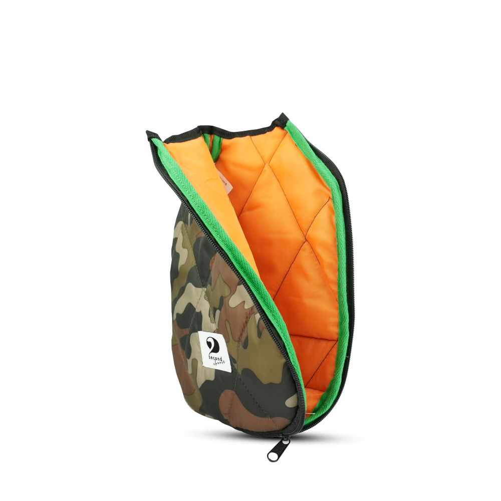 SWISH – PICKLEBALL PADDLE CASE (CAMO GREEN)